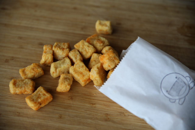 Order Fried Tofu food online from Boba Tea House store, Chandler on bringmethat.com