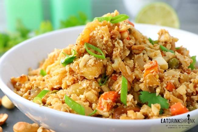 Order Crab Fried Rice food online from Lanna Thai store, San Jose on bringmethat.com
