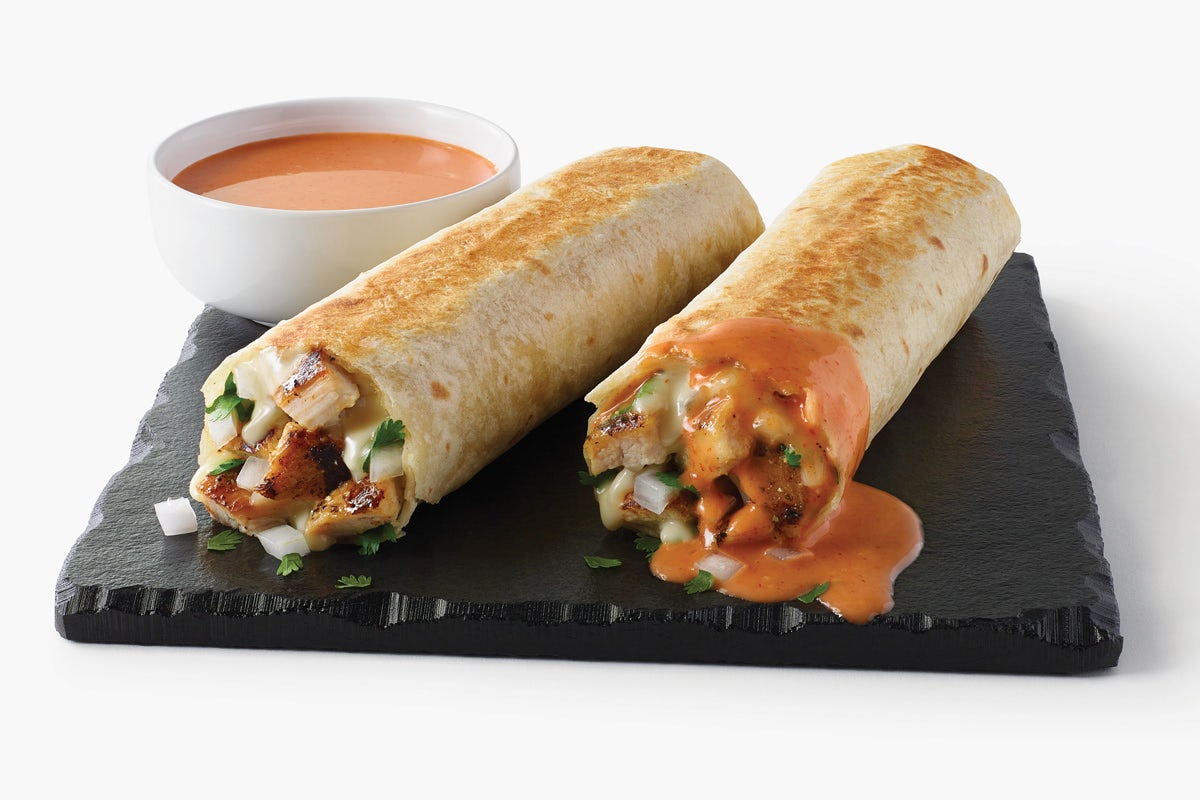 Order 2 Fire-grilled Chicken Burrito Grillers  food online from El Pollo Loco store, Lakewood on bringmethat.com