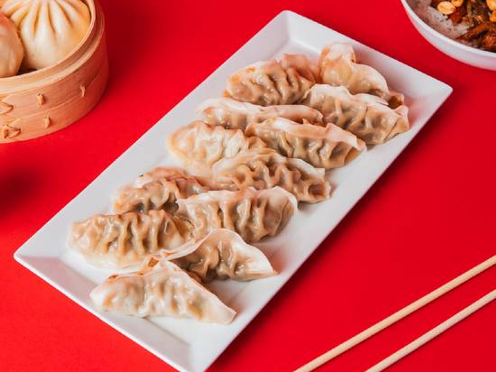 Order 12-Pack Dumplings food online from Wow Bao store, Nampa on bringmethat.com