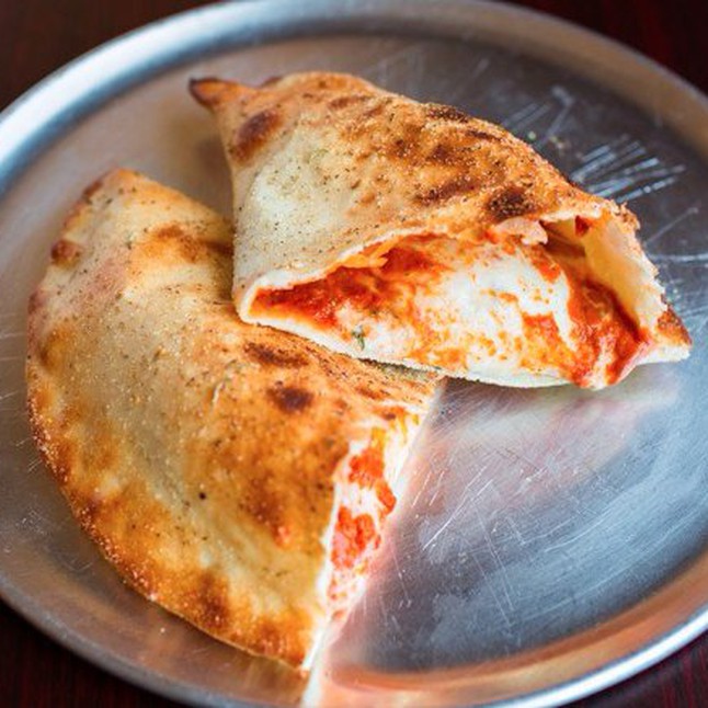 Order 7" Calzone food online from Velo City Pizza store, San Mateo on bringmethat.com