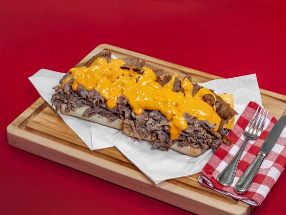 Order Italian Beef with Gyro Meat food online from Star Gyros store, Chicago on bringmethat.com