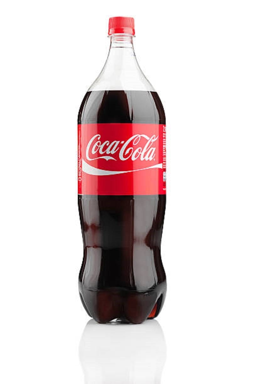 Order Coca Cola - 2 Liter food online from Rafael Pizzeria store, Ooltewah on bringmethat.com