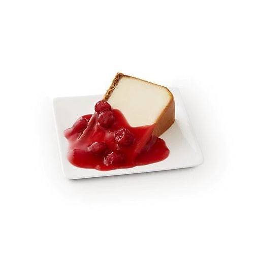 Order Colossal Cherry Topped Cheesecake (1 slice) food online from Safeway store, Rehoboth Beach on bringmethat.com