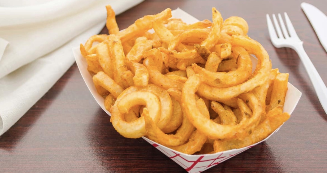 Order Curly Fries food online from Jimmy Buff's store, Kenilworth on bringmethat.com