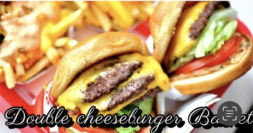 Order Cheeseburger Basket food online from Manning House of Crab & More store, Manning on bringmethat.com