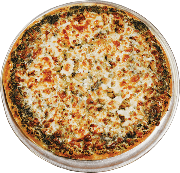 Order Embarcadero Pizza - Personal 8" food online from Pier 49 Pizza store, Provo on bringmethat.com