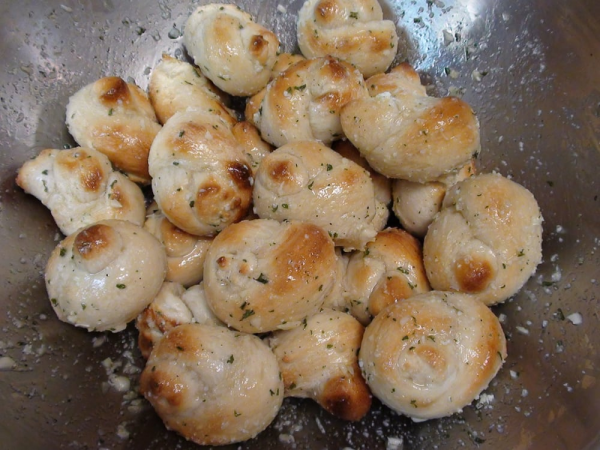 Order Garlic Knots food online from The Valley Pizza store, Bensalem on bringmethat.com