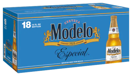 Order Modelo Especial 18-12 oz. Can food online from Village Wine & Spirits store, Ventura on bringmethat.com