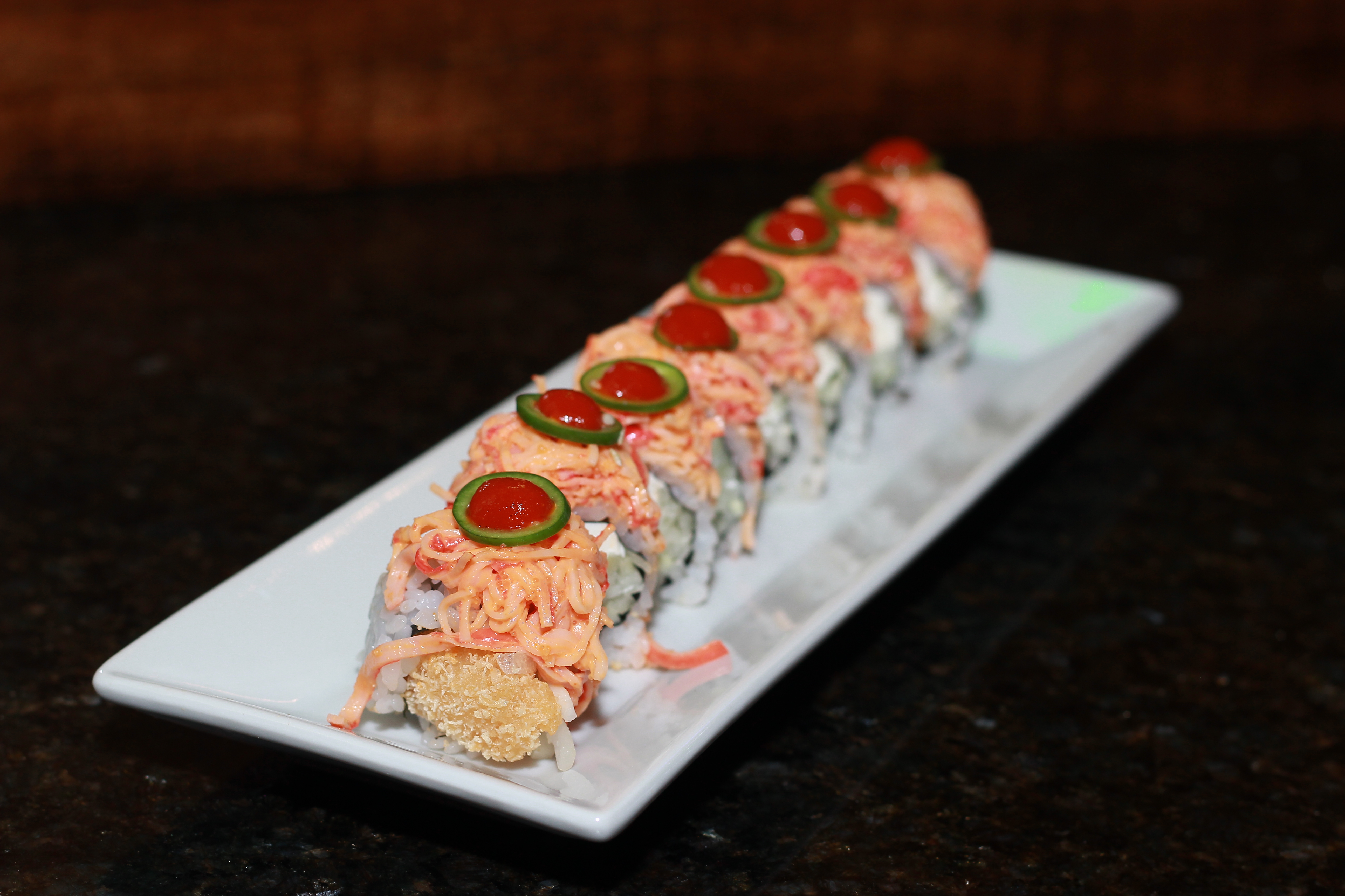 Order Panther Roll food online from Mr Tokyo Japanese Restaurant store, Matthews on bringmethat.com