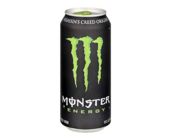 Order Mega Monster Energy Drink 16 oz. food online from Central Liquor Market store, Los Angeles on bringmethat.com