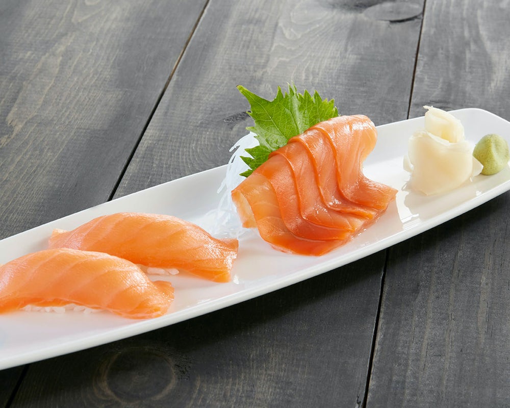 Order Smoked Salmon Sushi food online from Kona Grill store, San Antonio on bringmethat.com