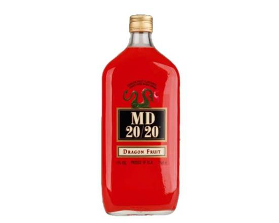Order MD 20/20 Dragon Fruit, 750mL (13% ABV) food online from Central Liquor Market store, Los Angeles on bringmethat.com