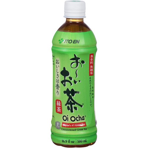 Order oi ocha green tea( 500ML) food online from Toki Sushi store, Red Bank on bringmethat.com