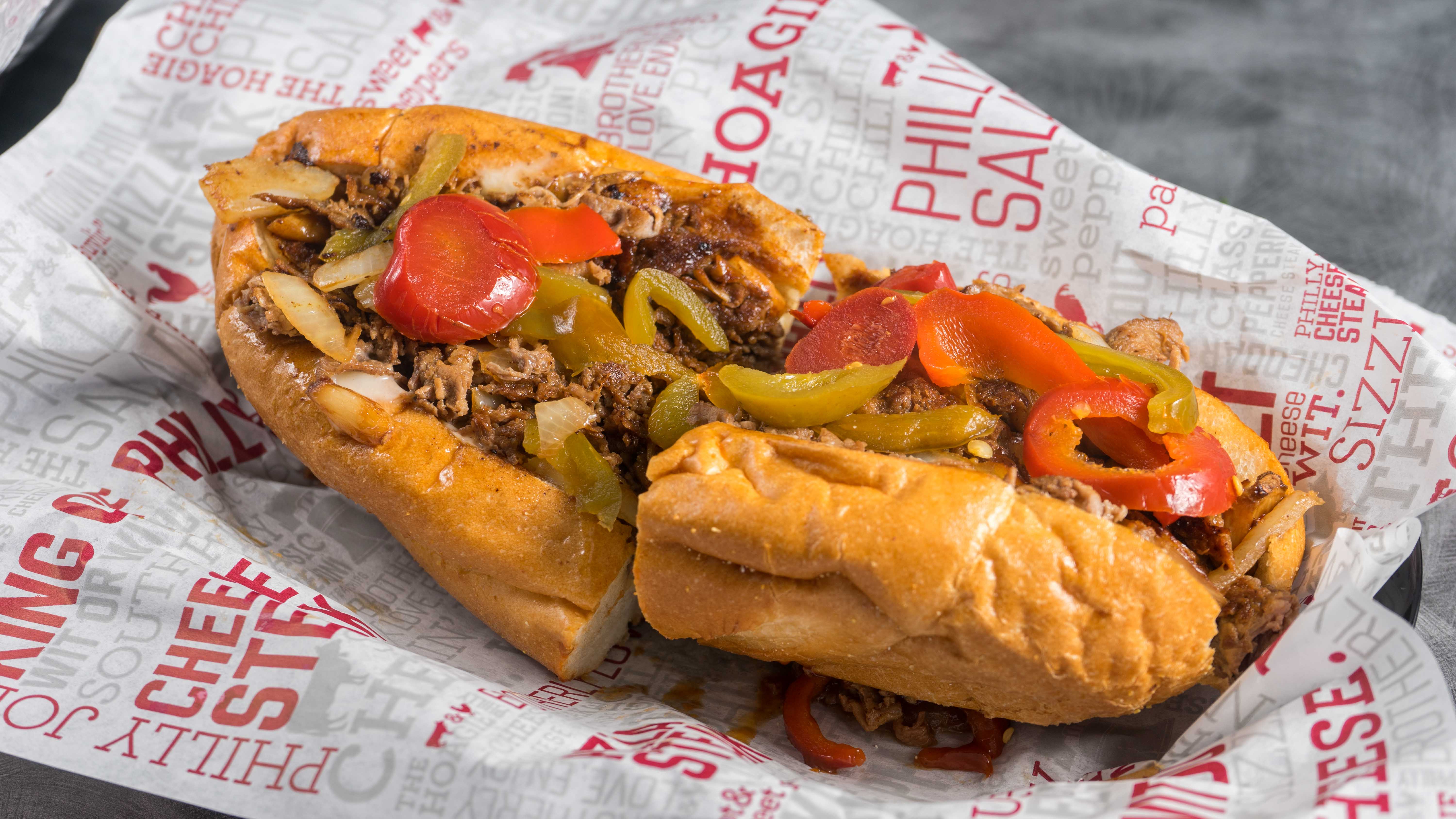 Order The Gilroy food online from Cheese Steak Shop store, Larkspur on bringmethat.com