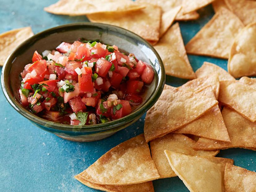 Order Chips with Salsa (Small) food online from Pancho Mexican Grill store, Birmingham on bringmethat.com