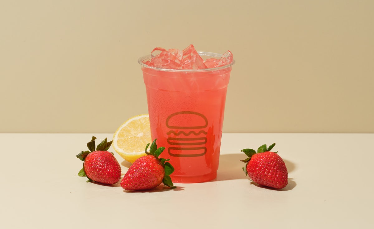 Order Strawberry Lemonade food online from Shake Shack store, Los Angeles on bringmethat.com