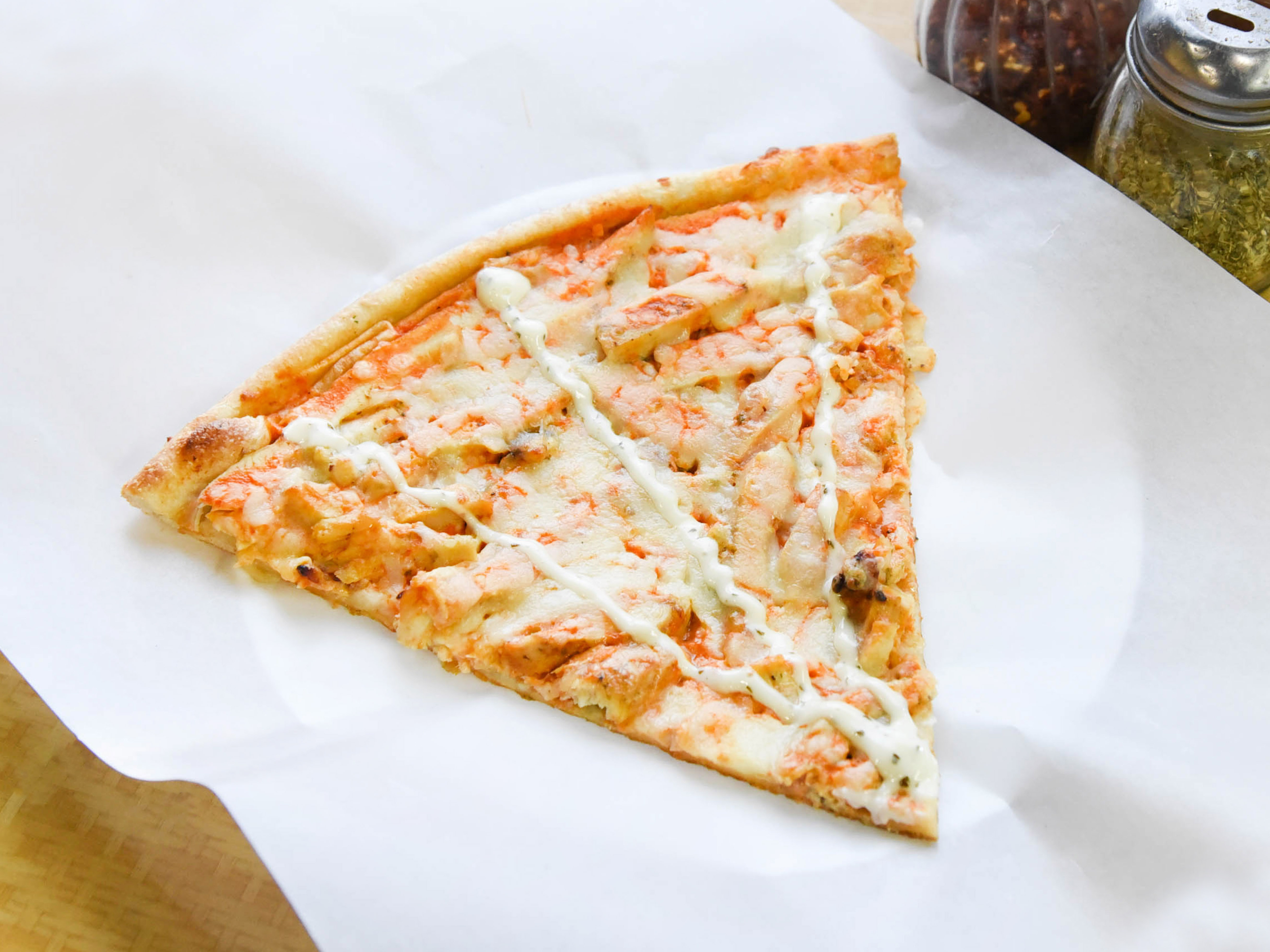 Order Buffalo Chicken Pizza Slice food online from 509 Pizzeria store, Bronx on bringmethat.com