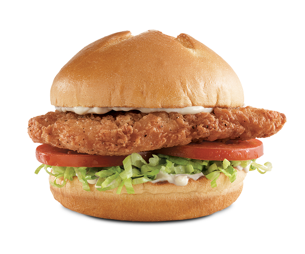 Order Chicken Sandwich food online from The Track Lounge store, Crown Point on bringmethat.com