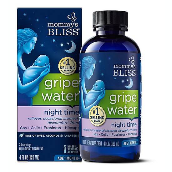 Order Mommy's Bliss® 4 oz. Gripe Water Night Time food online from Bed Bath & Beyond store, Daly City on bringmethat.com