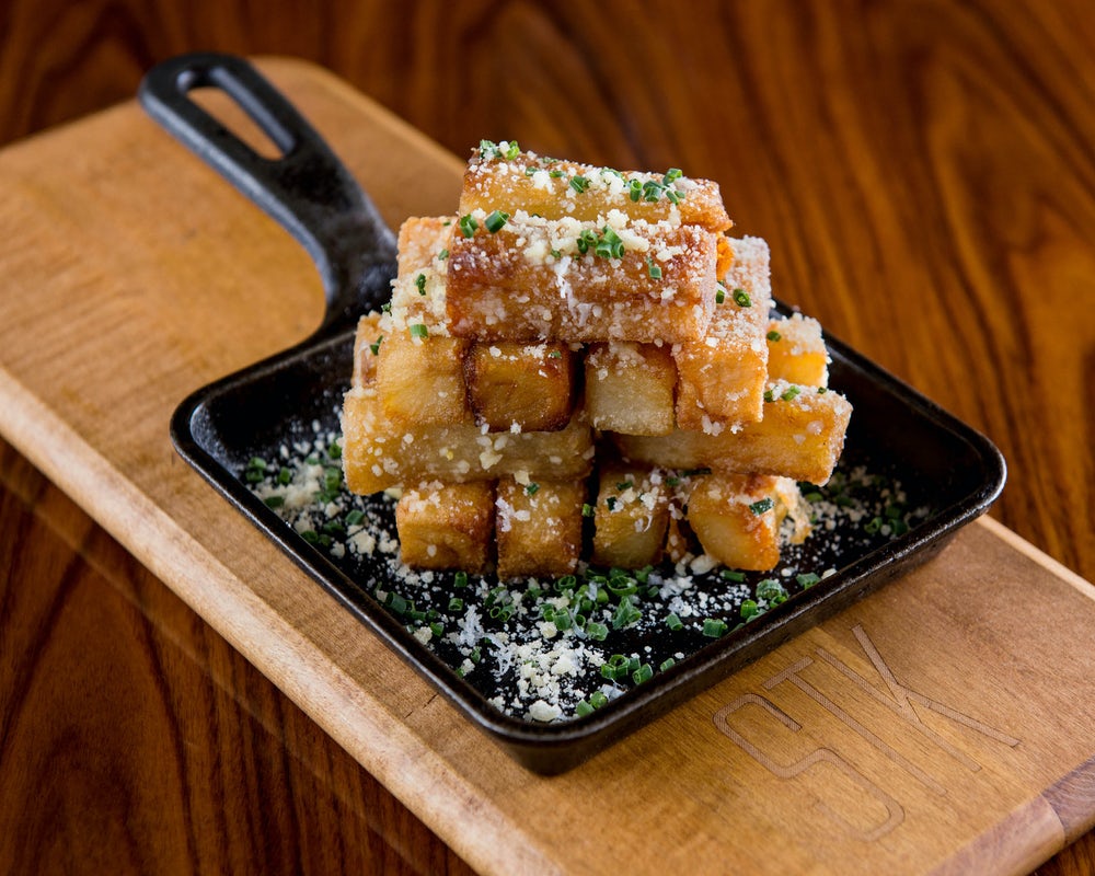 Order Parmesan Truffle Fries food online from Stk Steakhouse store, Chicago on bringmethat.com