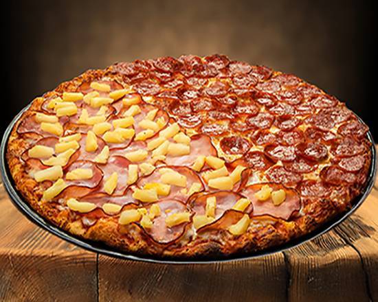 Order 16" Giant Thin Crust Pizza food online from Abby's Legendary Pizza store, Wenatchee on bringmethat.com