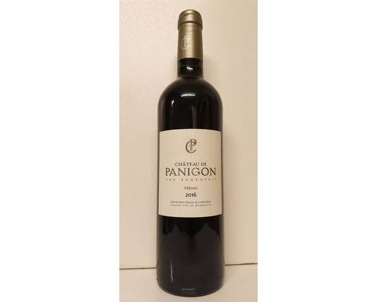 Order Château de Panigon, Médoc Cru Bourgeois 750ML food online from House Of Wine store, New Rochelle on bringmethat.com