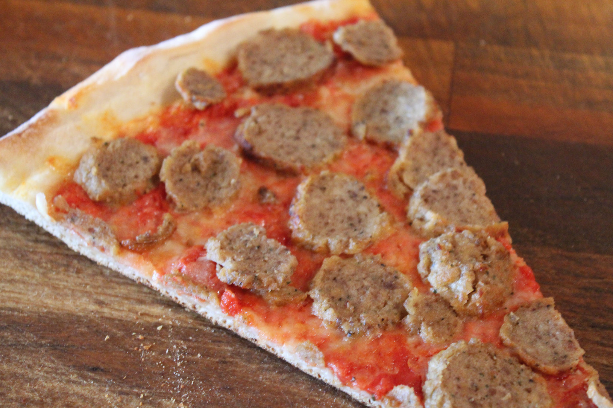 Order Meatball Pizza Slice food online from Percy's Pizza store, New York on bringmethat.com