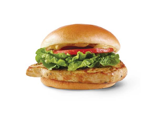 Order Grilled Chicken Sandwich food online from Wendy's store, LOXAHATCHEE on bringmethat.com