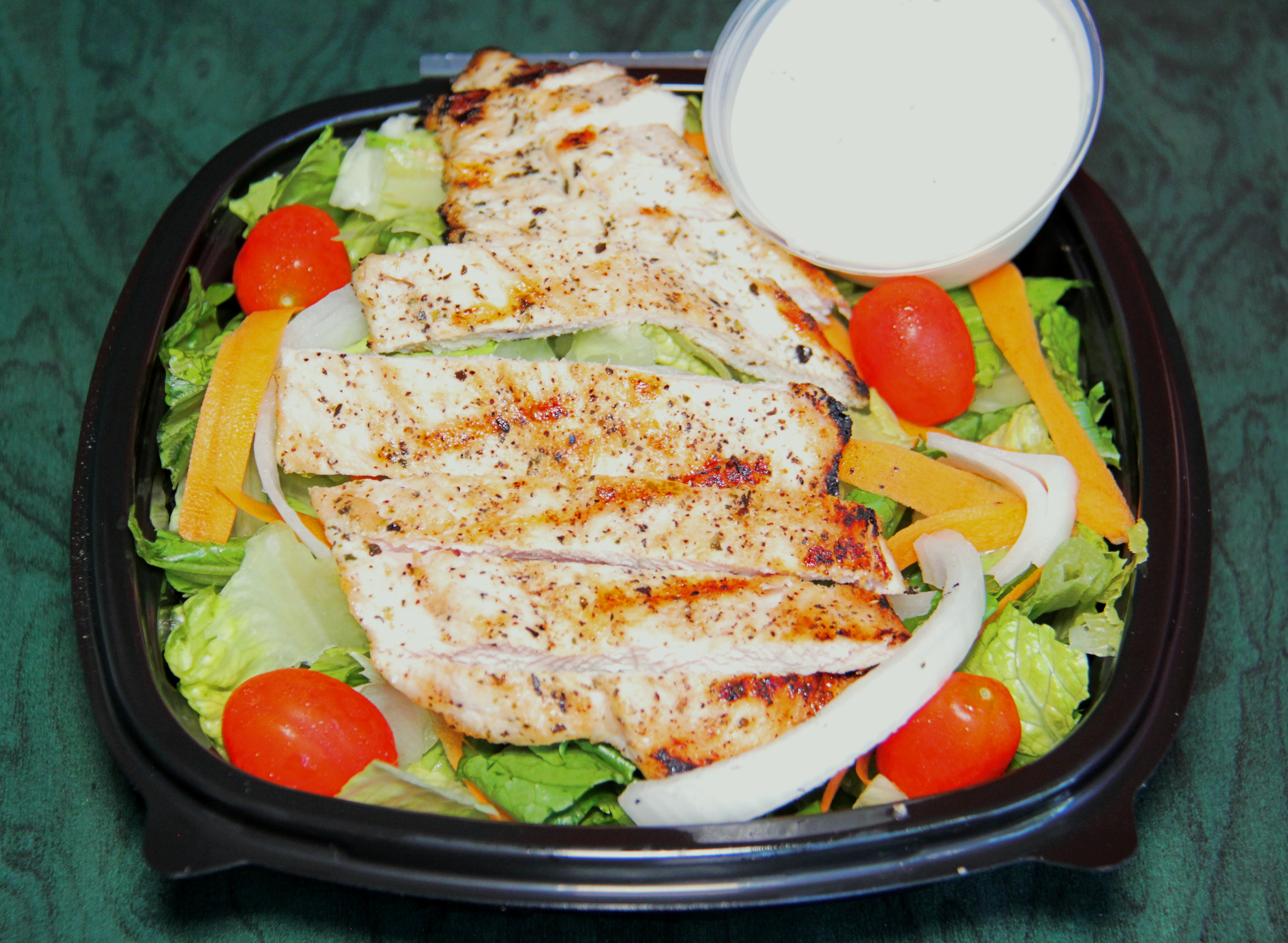 Order Chicken Salad food online from M&G Pizza store, Chicago on bringmethat.com