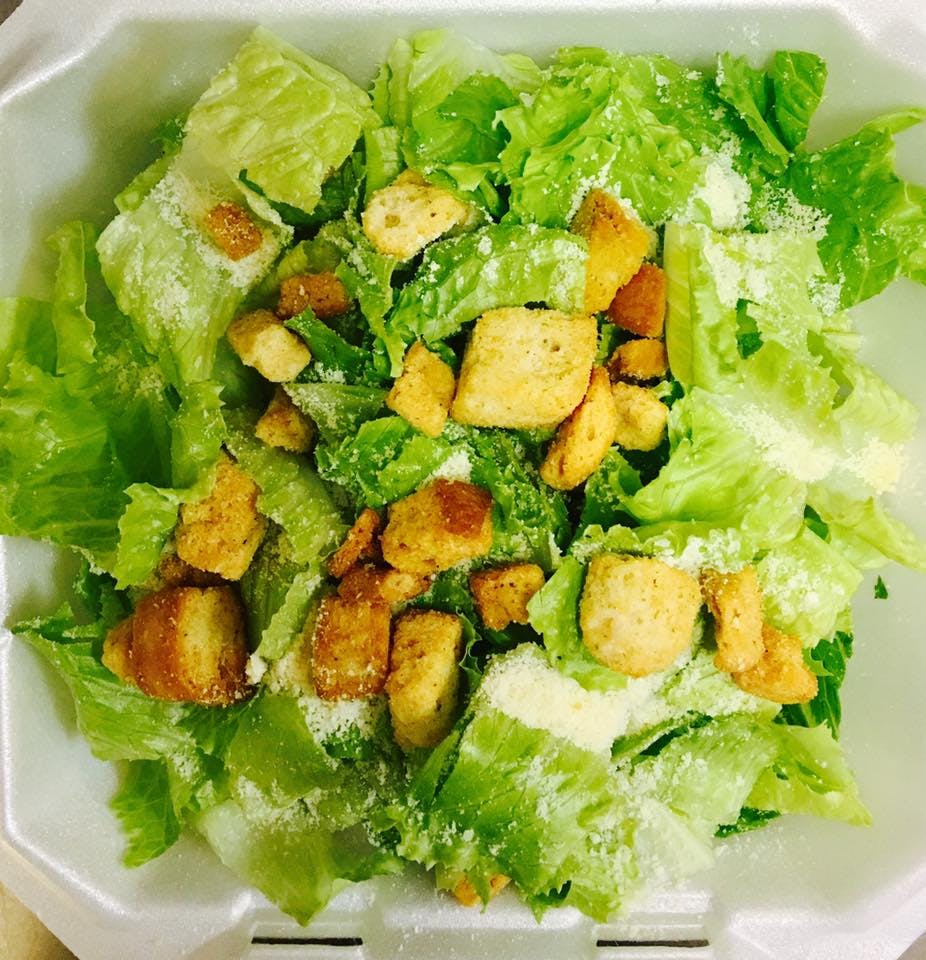 Order Caesar Salad - Salad food online from Napoli's Pizza store, Anchorage on bringmethat.com