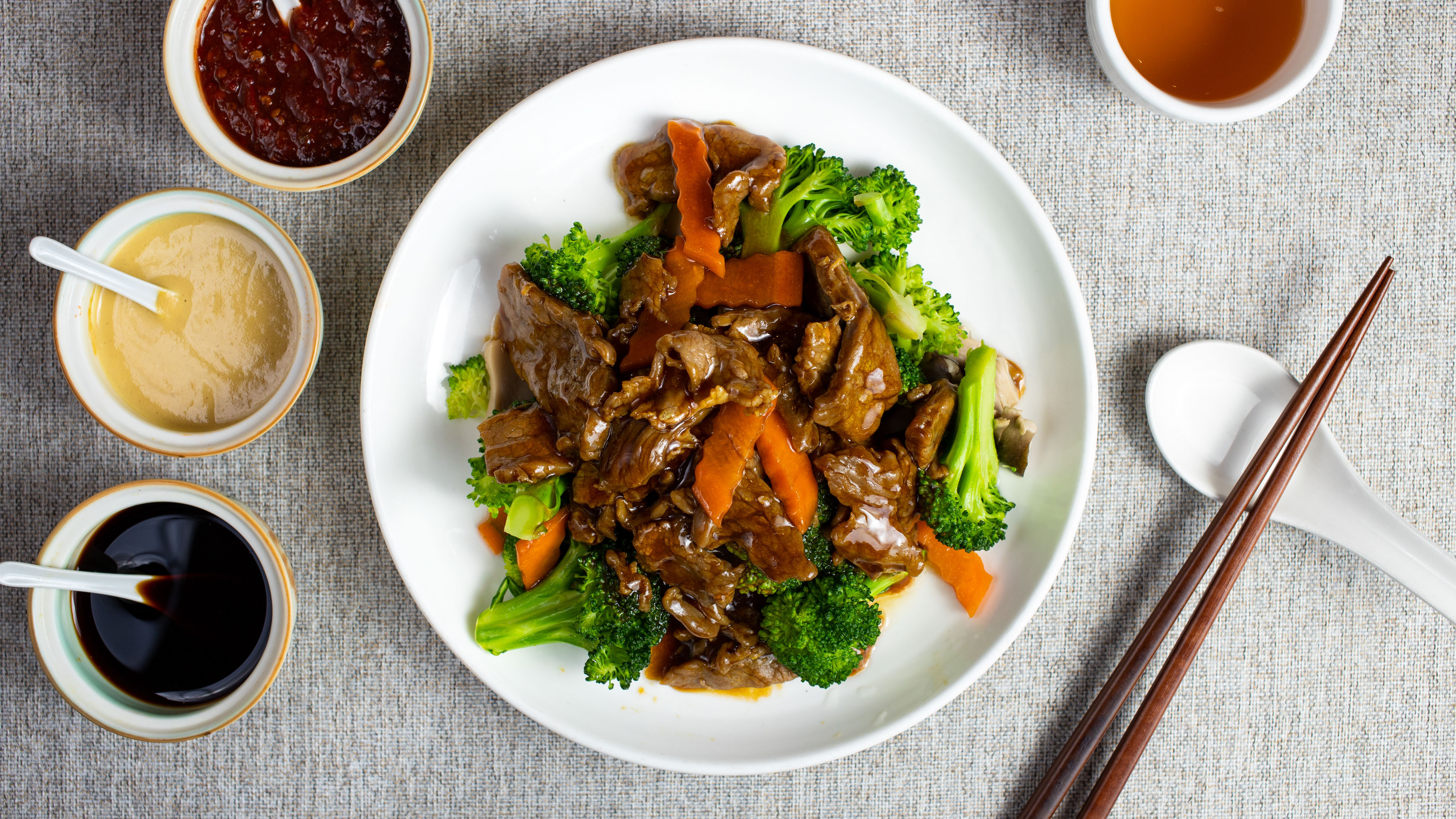 Order Broccoli Beef 西蘭花牛 food online from Fortune Cookie Chinese store, San Francisco on bringmethat.com