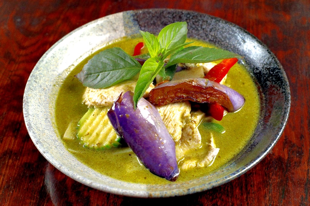Order Green Curry food online from Mangrove Kitchen store, San Francisco on bringmethat.com