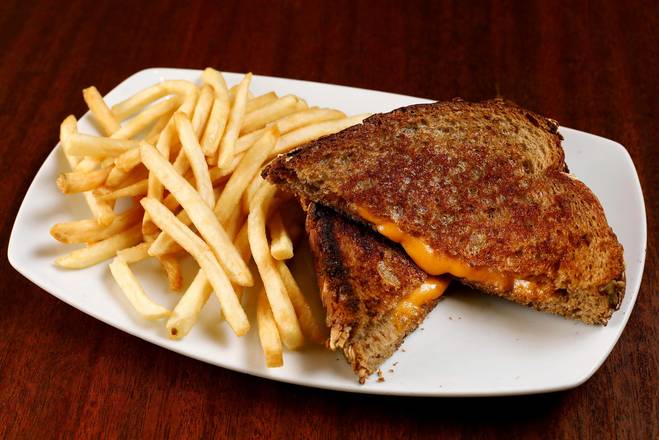 Order Kid's Grilled Cheese food online from Barney's Gourmet Hamburgers store, San Francisco on bringmethat.com