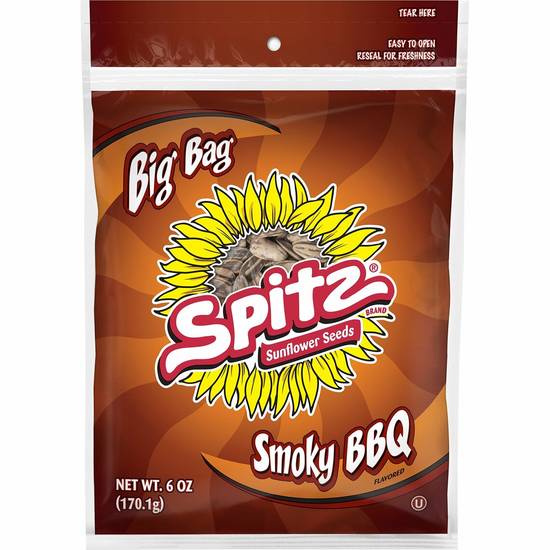 Order Spitz Sunflower Seeds - Smoky BBQ food online from IV Deli Mart store, Goleta on bringmethat.com