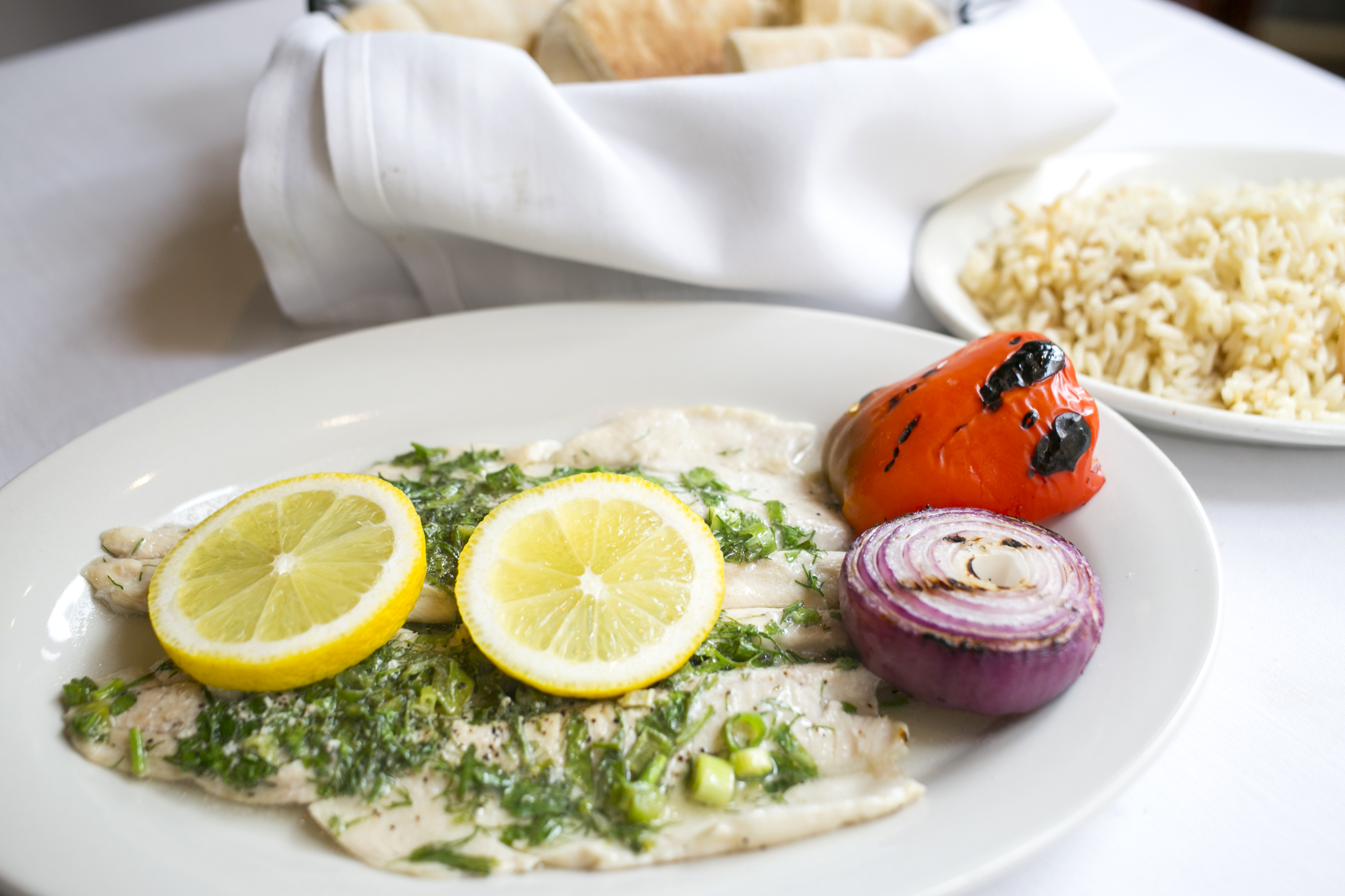 Order Trout and Herbs  food online from Sayat Nova store, Chicago on bringmethat.com
