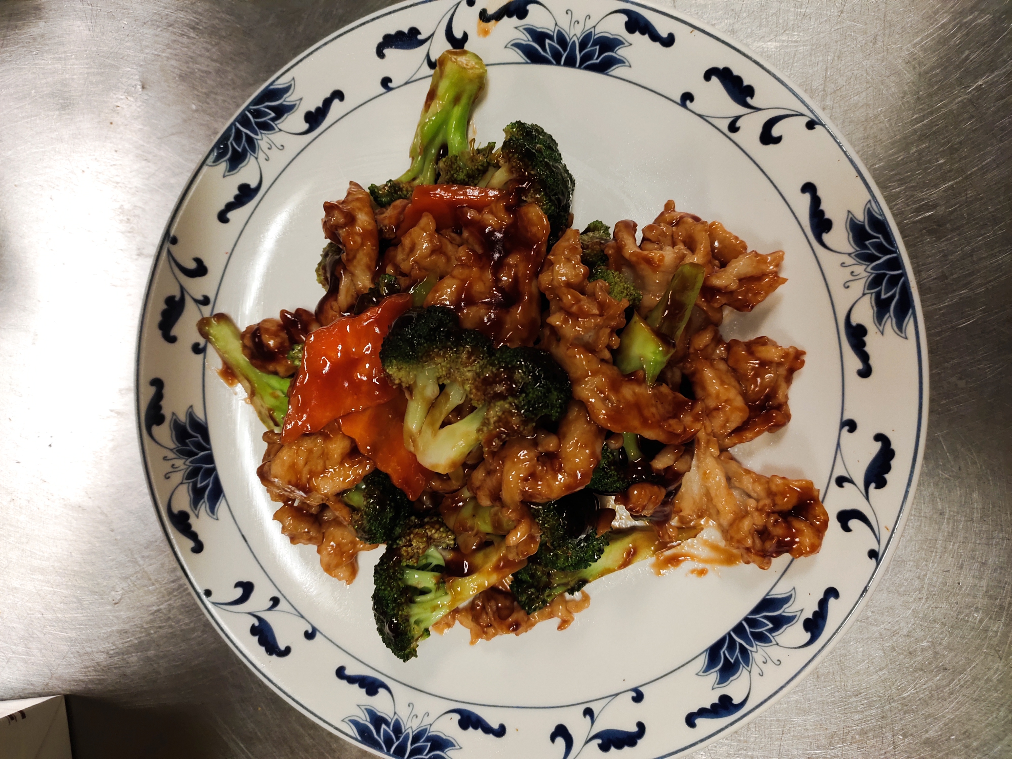 Order 1. Chicken with Broccoli food online from Jay Asian Fusion store, Longs on bringmethat.com