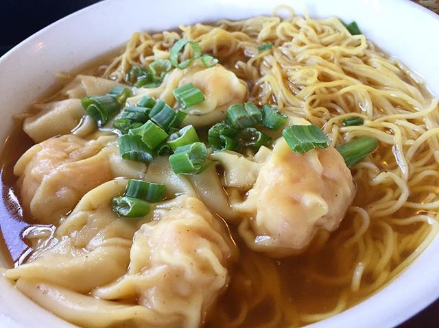 Order Shrimp Dumpling Noodle Soup food online from Sang Kee Peking Duck House store, Philadelphia on bringmethat.com