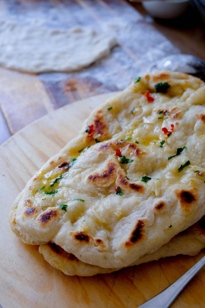 Order Chilli Naan food online from Pb08 Indian Bistro & Bar store, Livermore on bringmethat.com