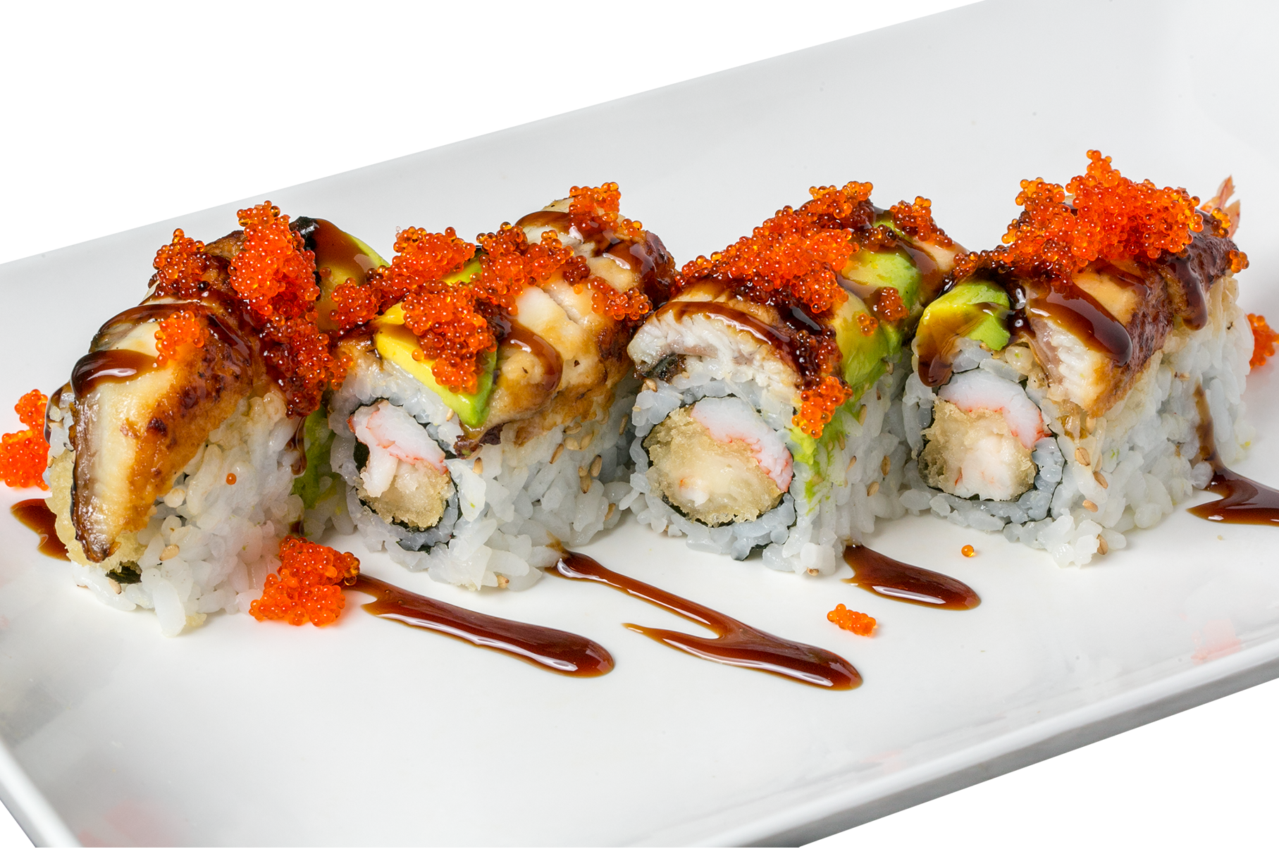 Order Dragon Maki food online from Yamato store, Brighton on bringmethat.com