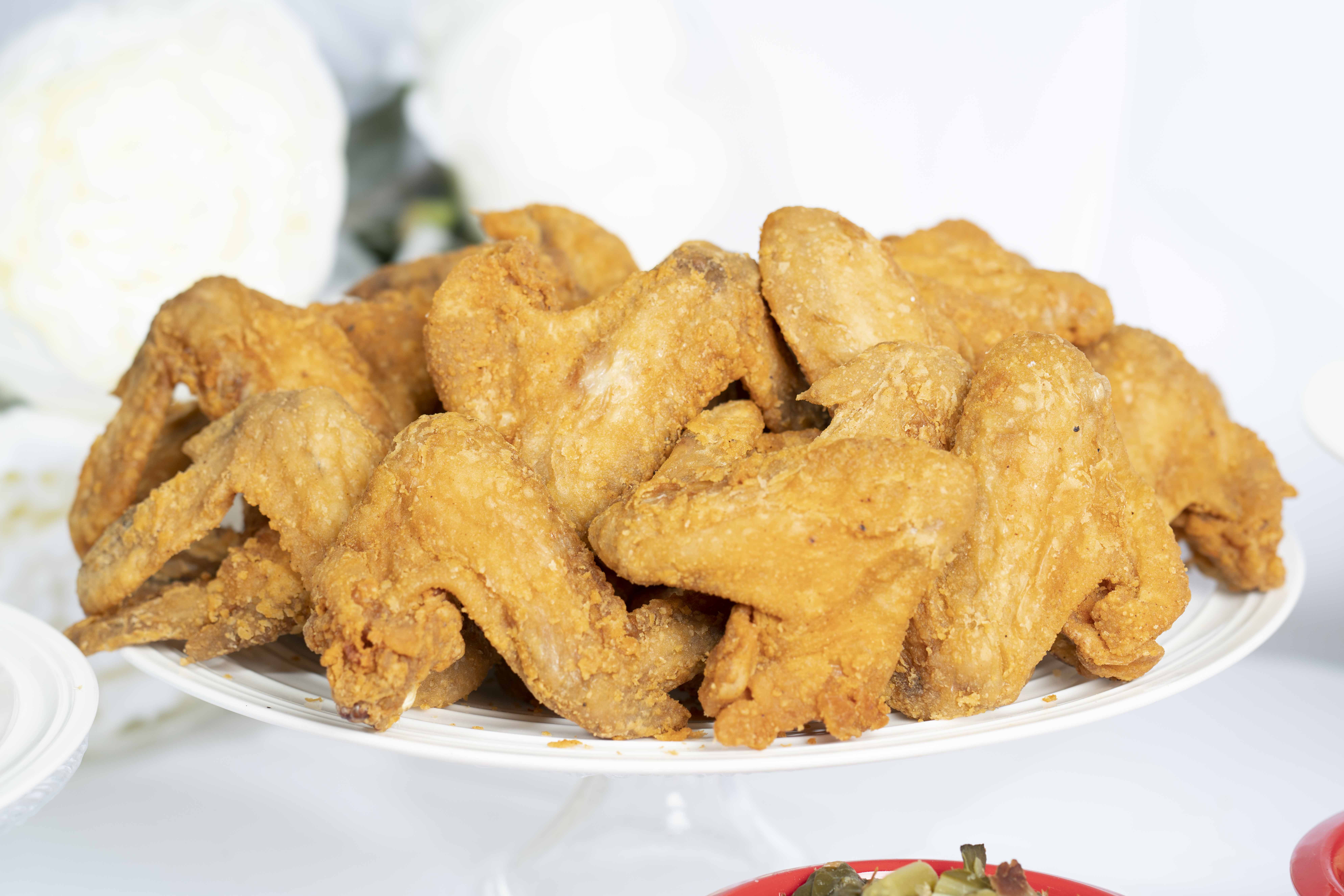 Order chicken wing only food online from Ambassador Fish & Chicken store, Irvington on bringmethat.com