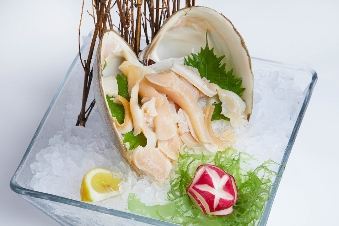 Order Live Orange Clam food online from MoCA Asian Bistro - Queens store, Forest Hills on bringmethat.com