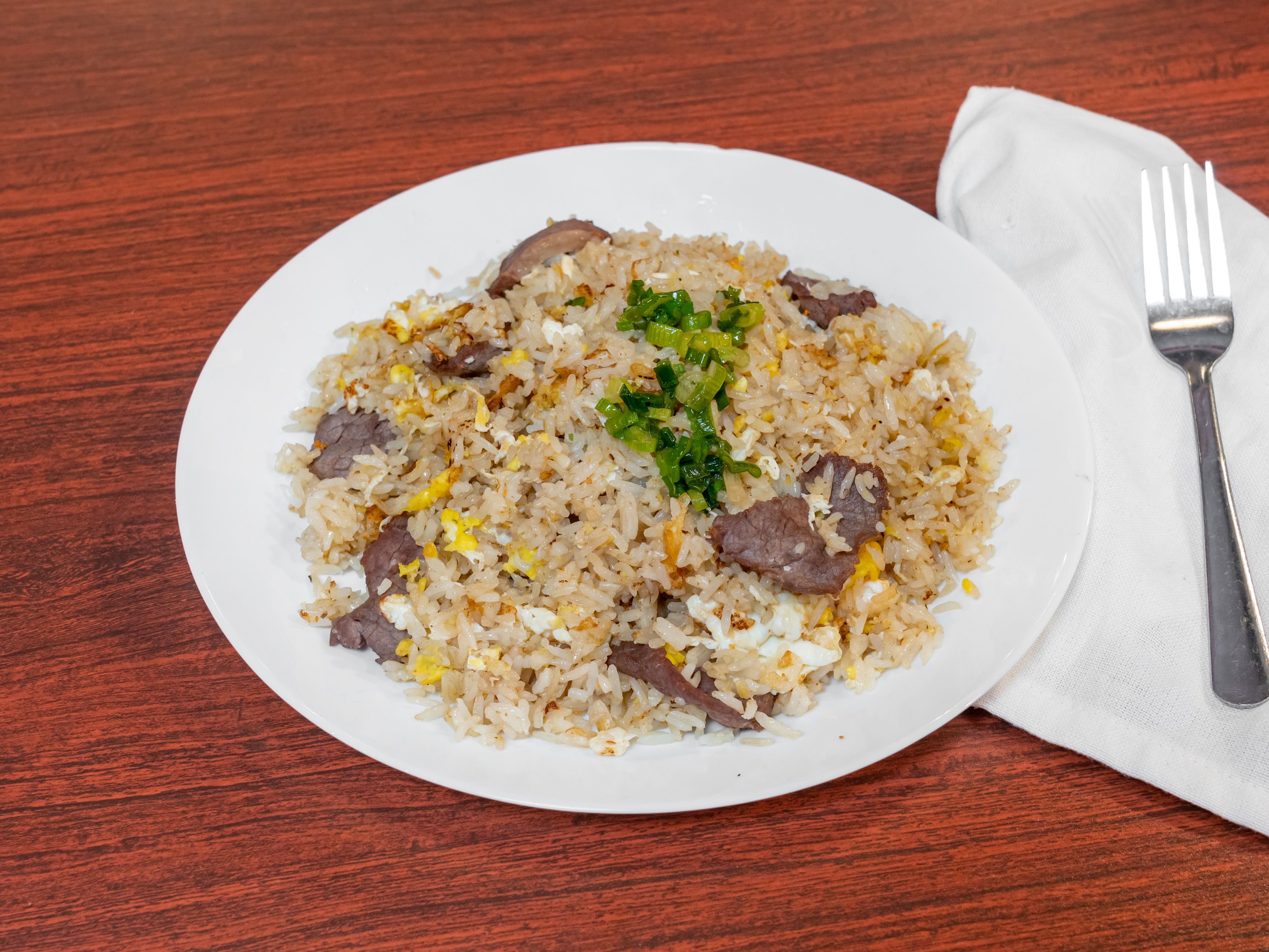 Order Fried Rice food online from Fried Or Boiled Seafood Fusion store, Fresno on bringmethat.com