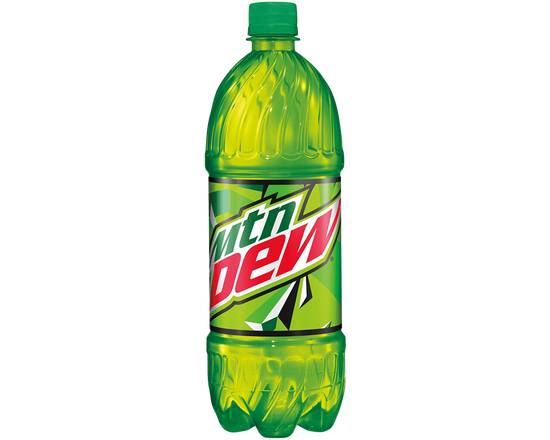 Order Mountain Dew 1 Liter food online from Chevron Extramile store, Stockton on bringmethat.com