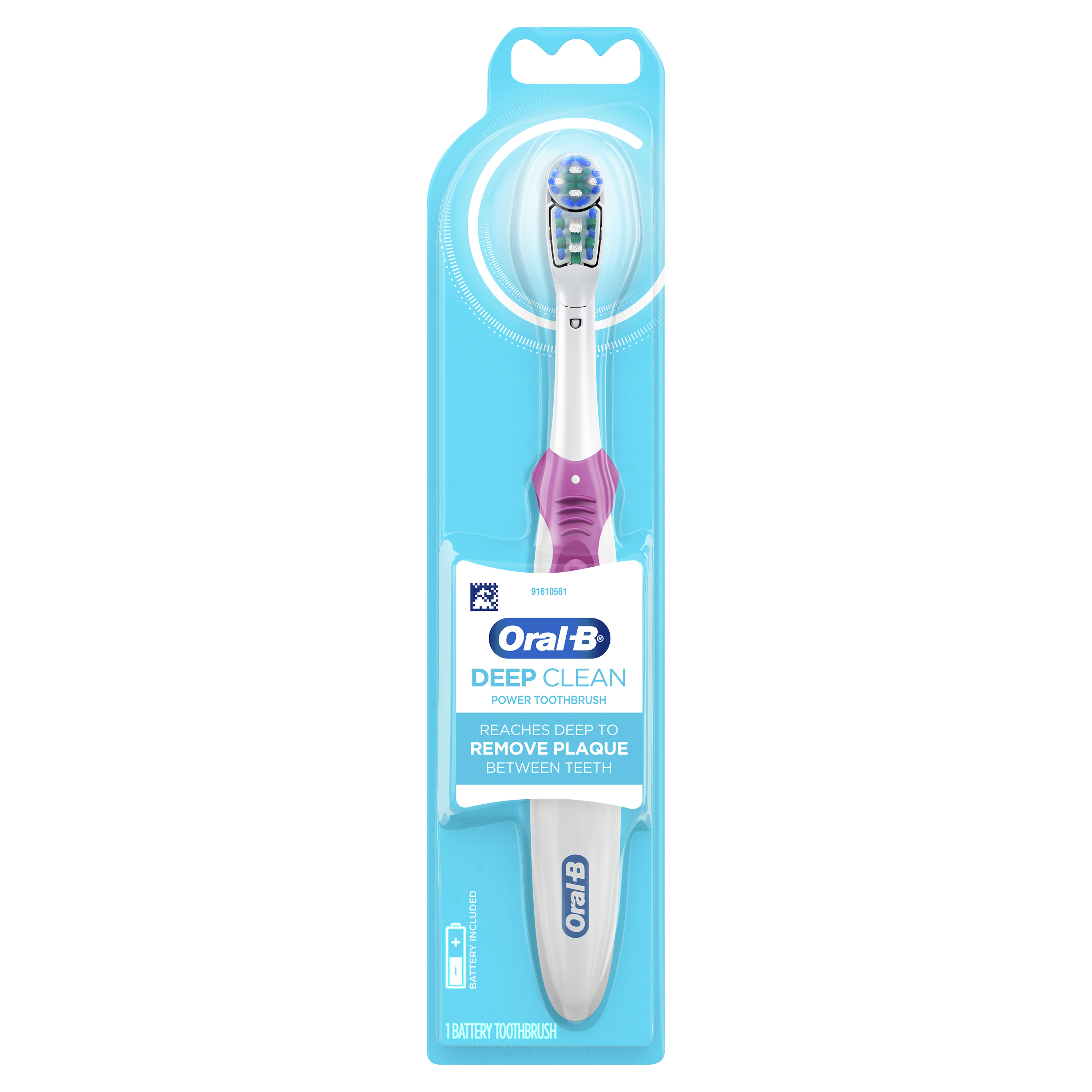 Order Oral-B Complete Battery Powered Toothbrush food online from Rite Aid store, MILLER PLACE on bringmethat.com