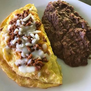 Order The Texan Omelette  food online from Health Prep Meals store, Weslaco on bringmethat.com