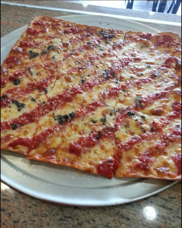 Order Grandma's Sicilian Pizza - 16" food online from Taste of Italy store, Avenel on bringmethat.com