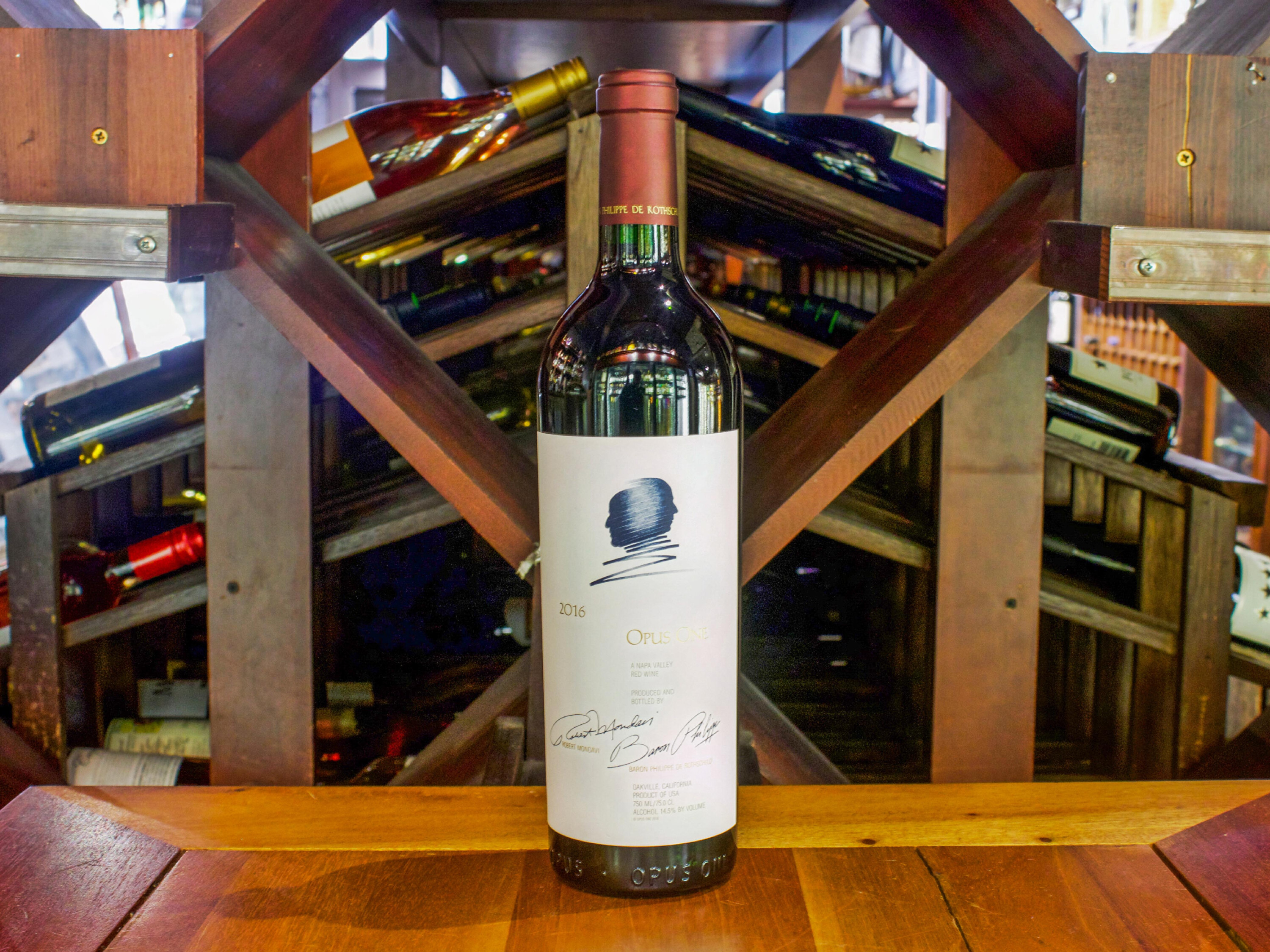 Order Opus One food online from Zain's Liquor And Deli store, San Francisco on bringmethat.com