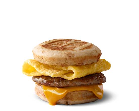 Order Sausage Egg Cheese McGriddle food online from Mcdonald® store, Anchorage on bringmethat.com