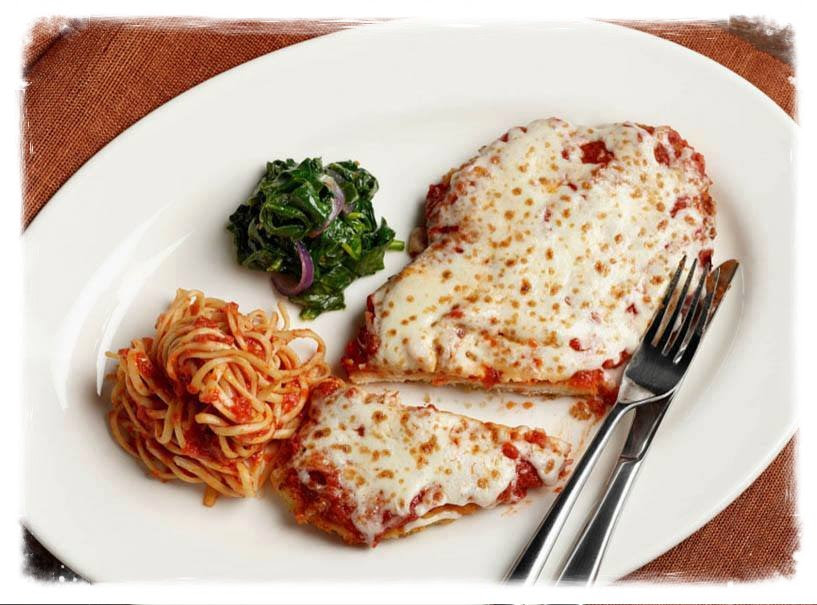 Order Chicken Parmesan  food online from Stanford Grill store, Rockville on bringmethat.com